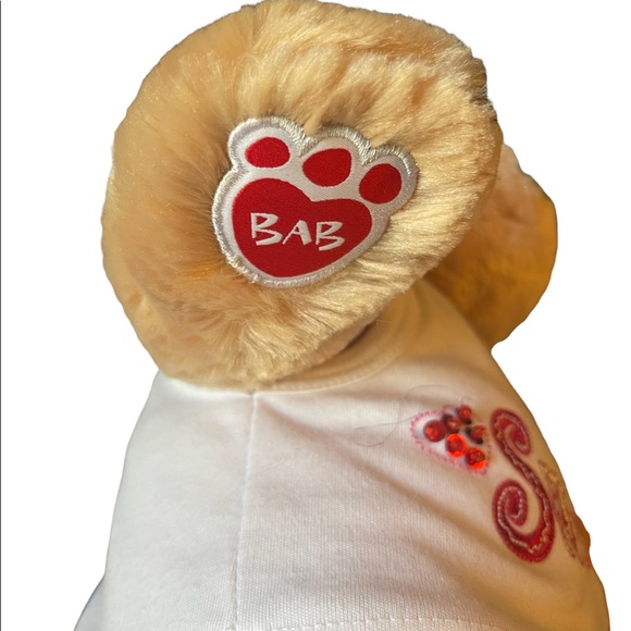 Build a Bear Stuffed Dog - Picture 2 of 3